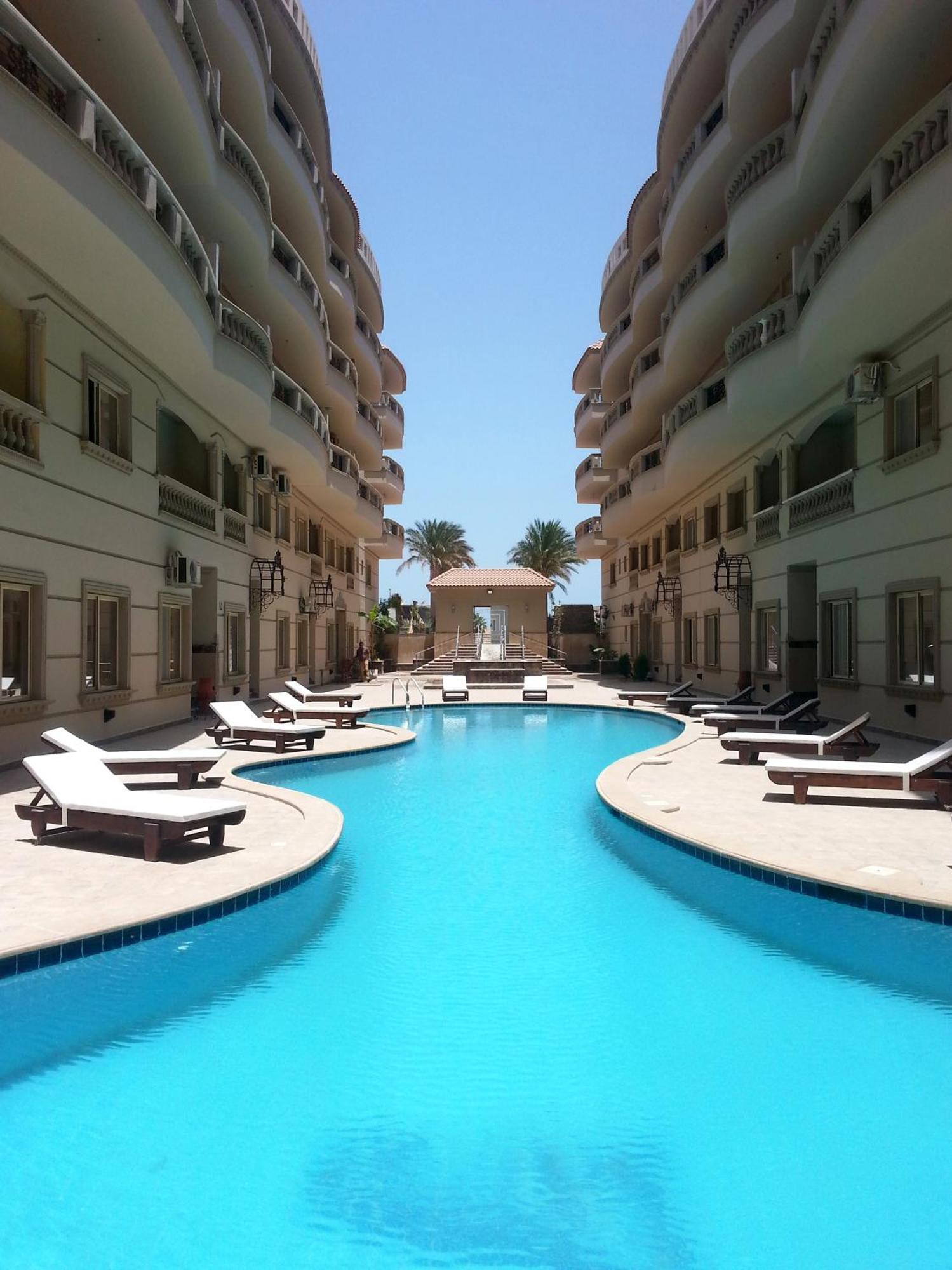Nour Plaza Hurghada النور بلازا الغردقة Exterior photo