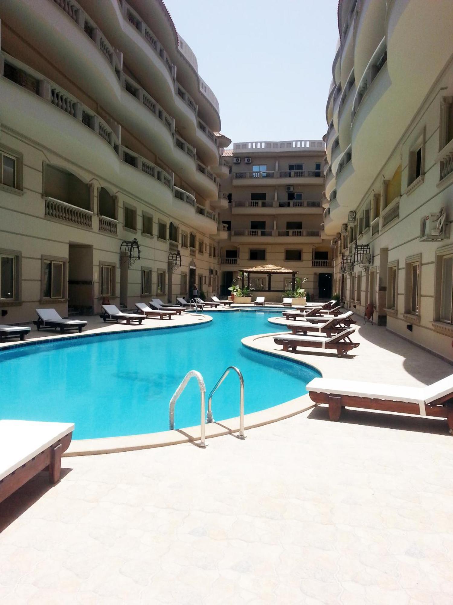 Nour Plaza Hurghada النور بلازا الغردقة Exterior photo