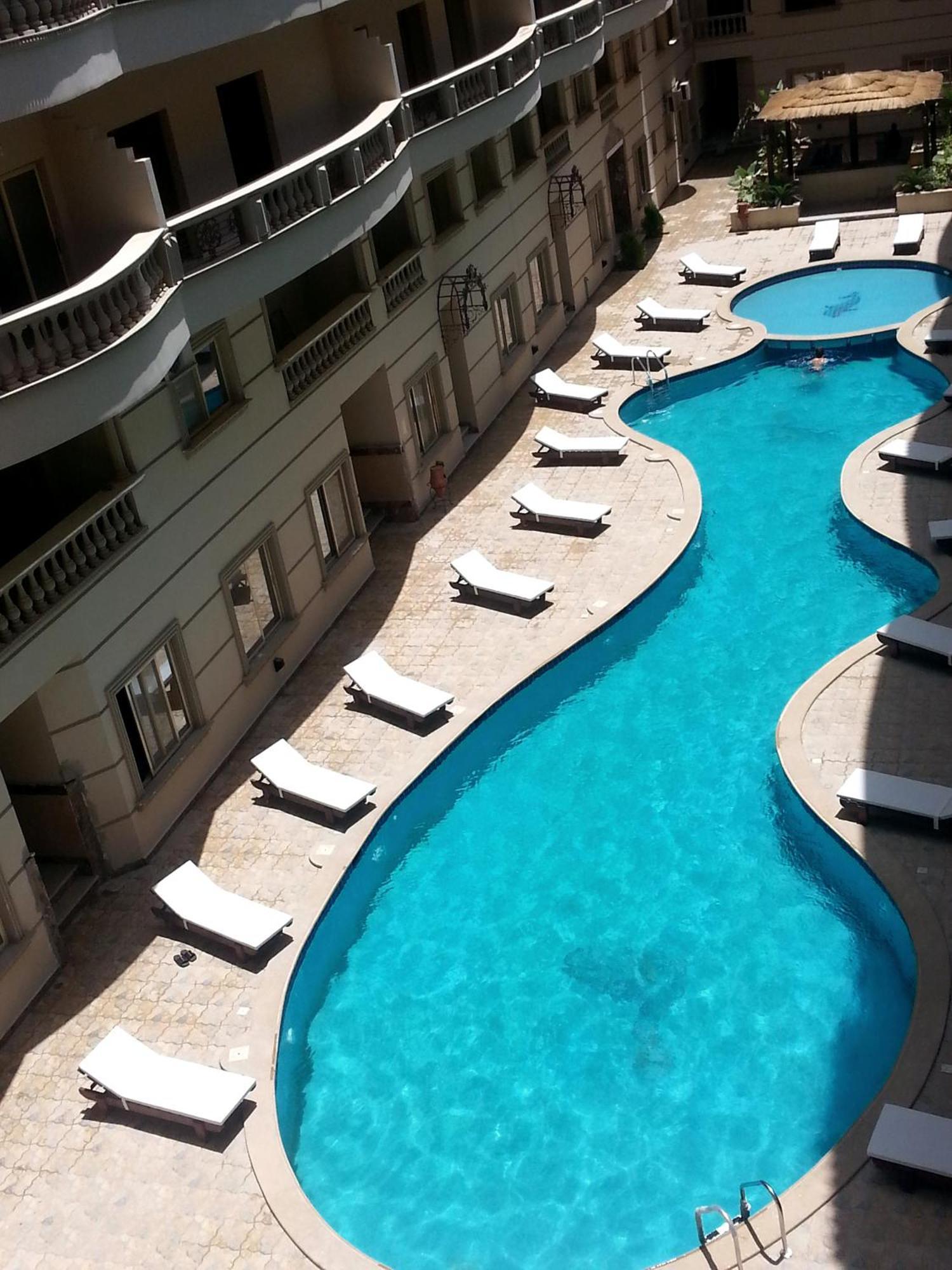 Nour Plaza Hurghada النور بلازا الغردقة Exterior photo