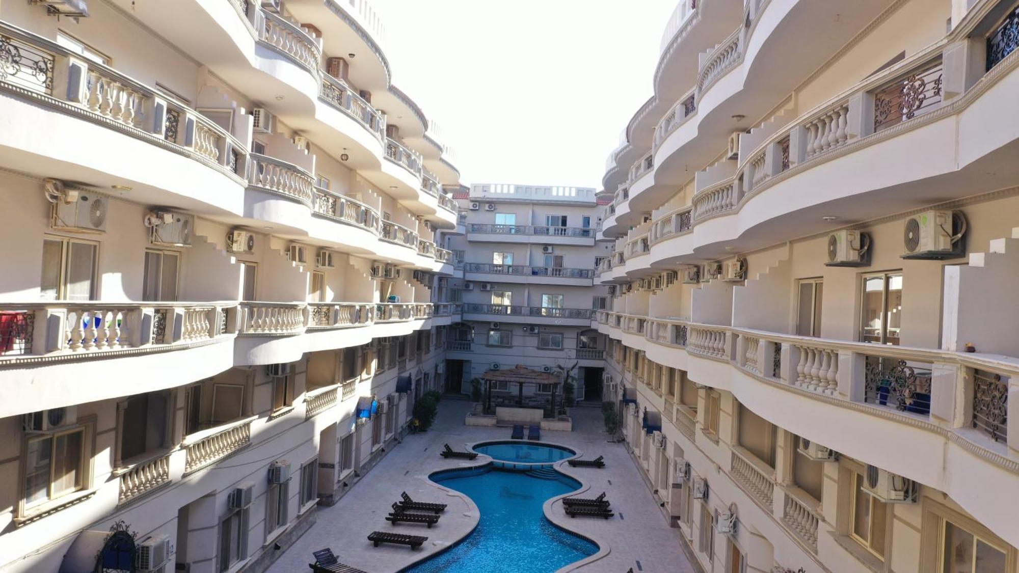 Nour Plaza Hurghada النور بلازا الغردقة Exterior photo