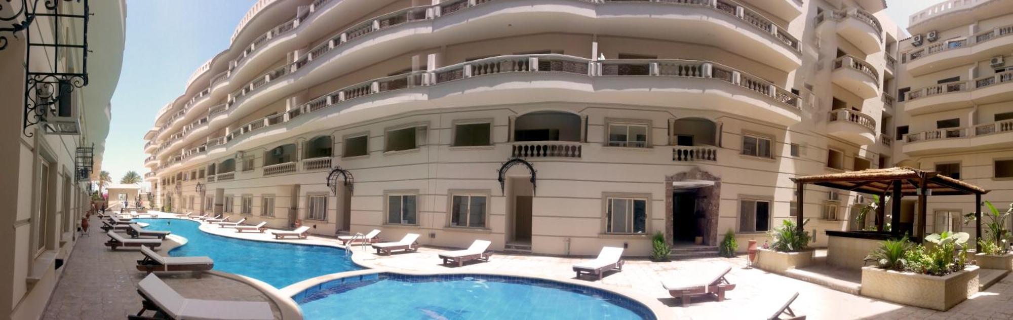 Nour Plaza Hurghada النور بلازا الغردقة Exterior photo