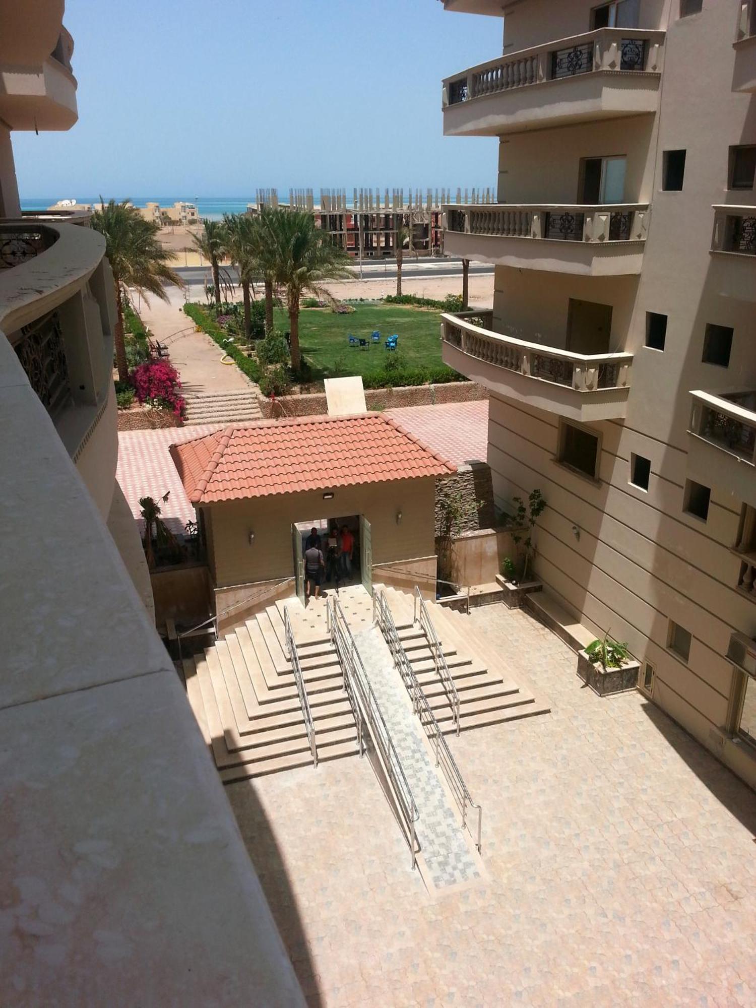 Nour Plaza Hurghada النور بلازا الغردقة Exterior photo
