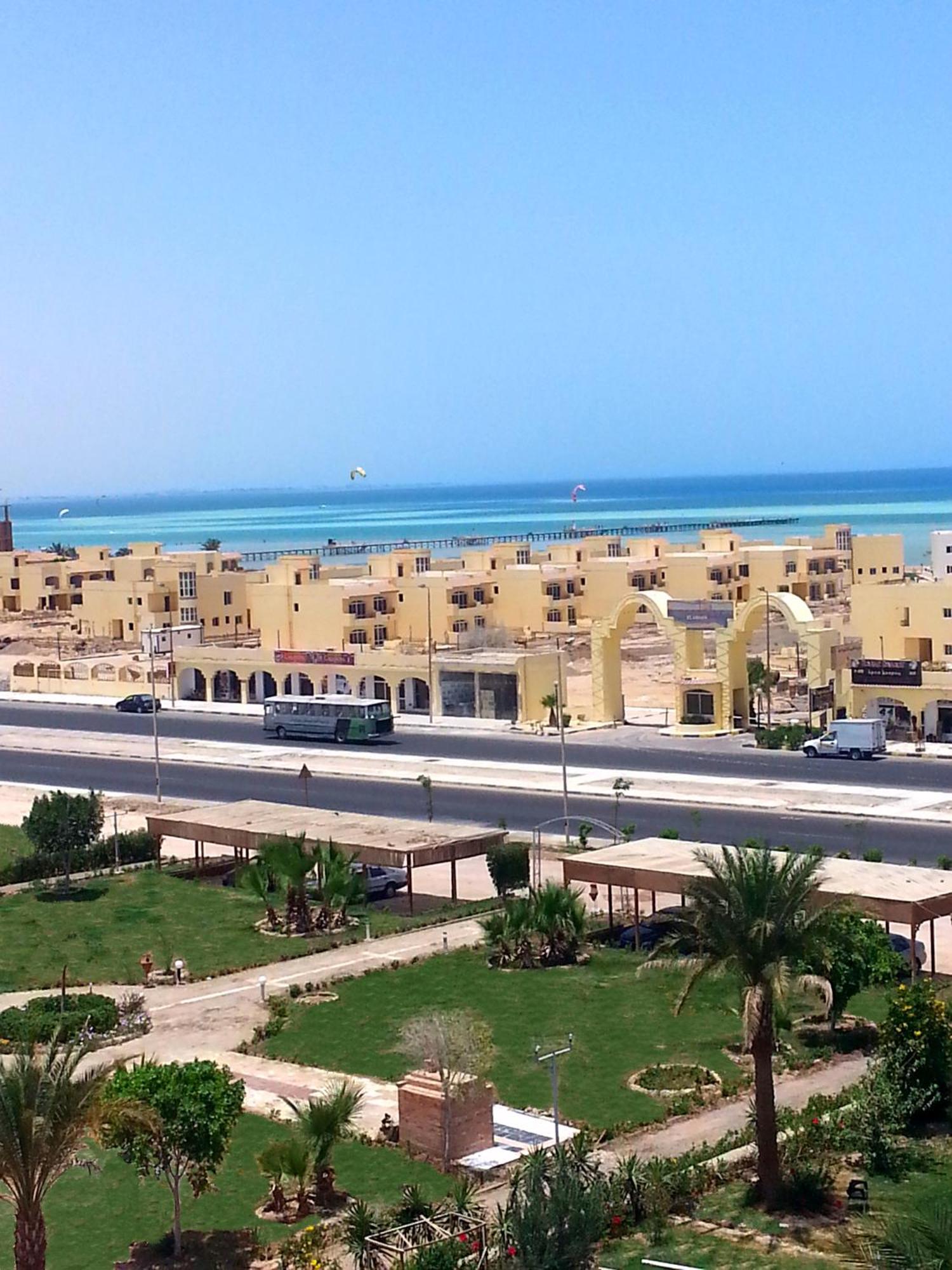 Nour Plaza Hurghada النور بلازا الغردقة Exterior photo